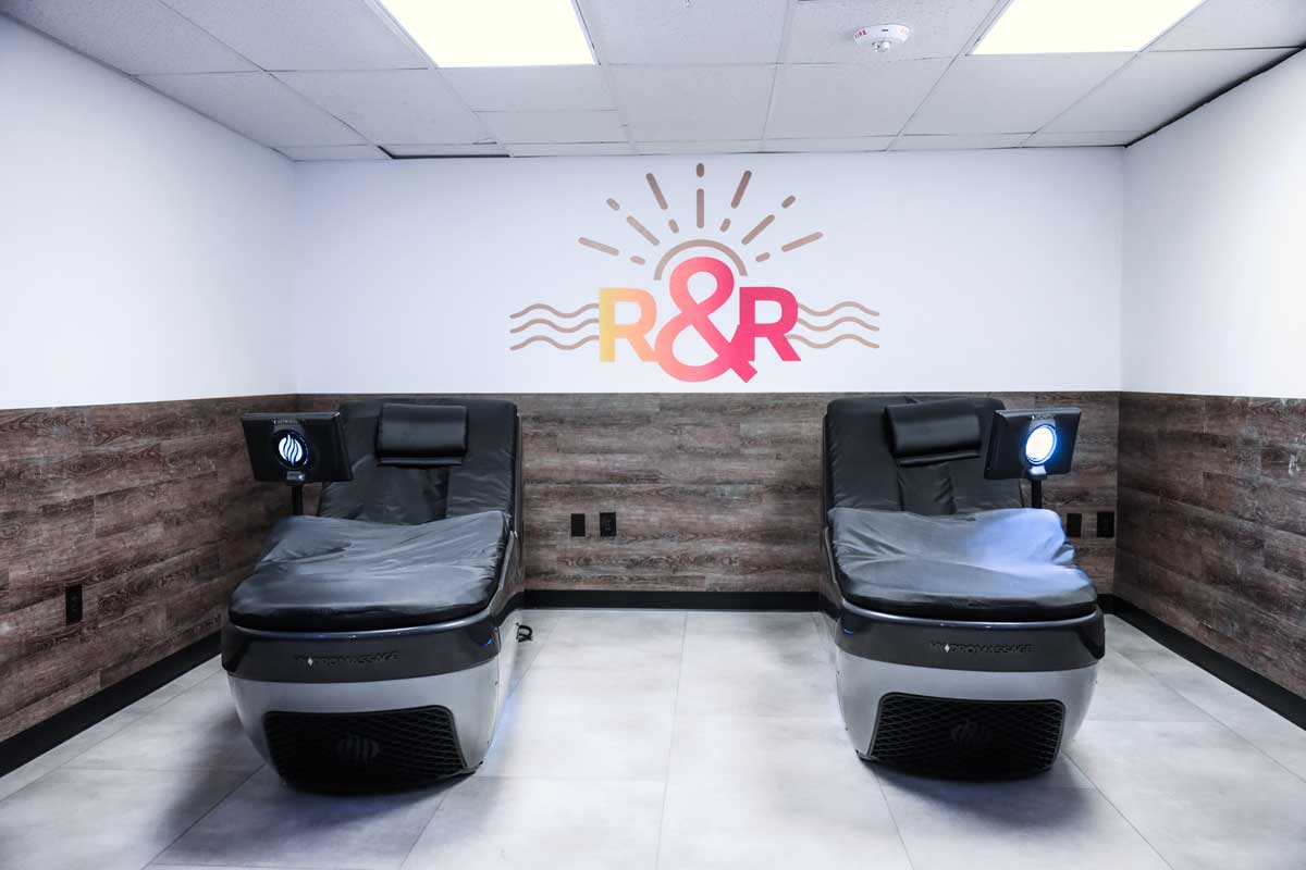 Rest and Recovery at Amped Fitness