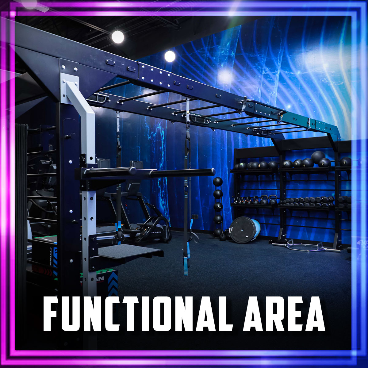 Amped Fitness Functional Area