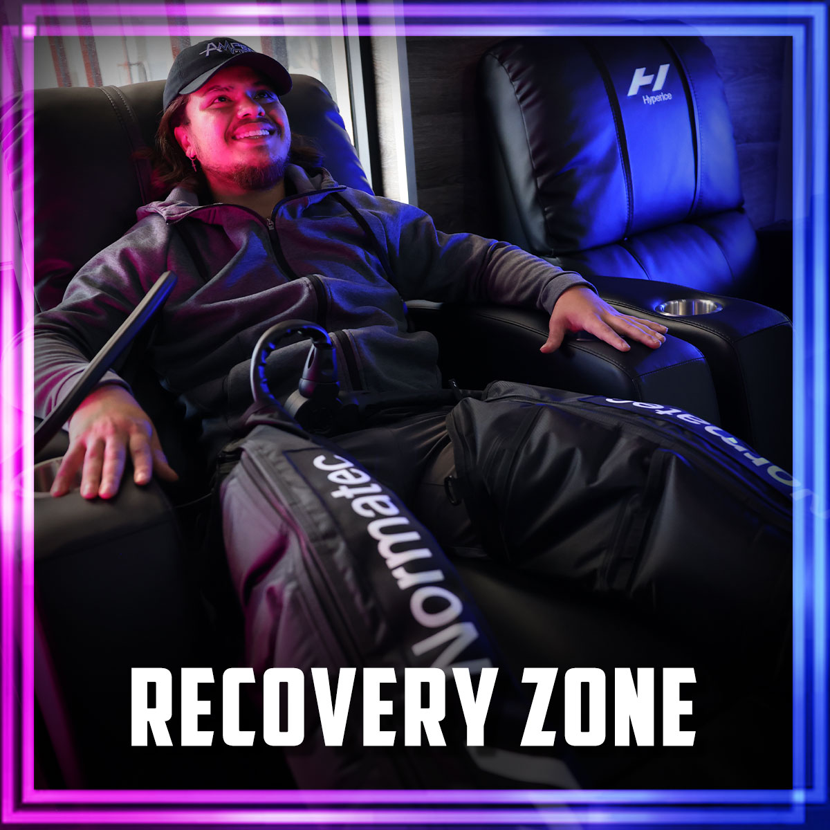 Amped Fitness Recovery Zone