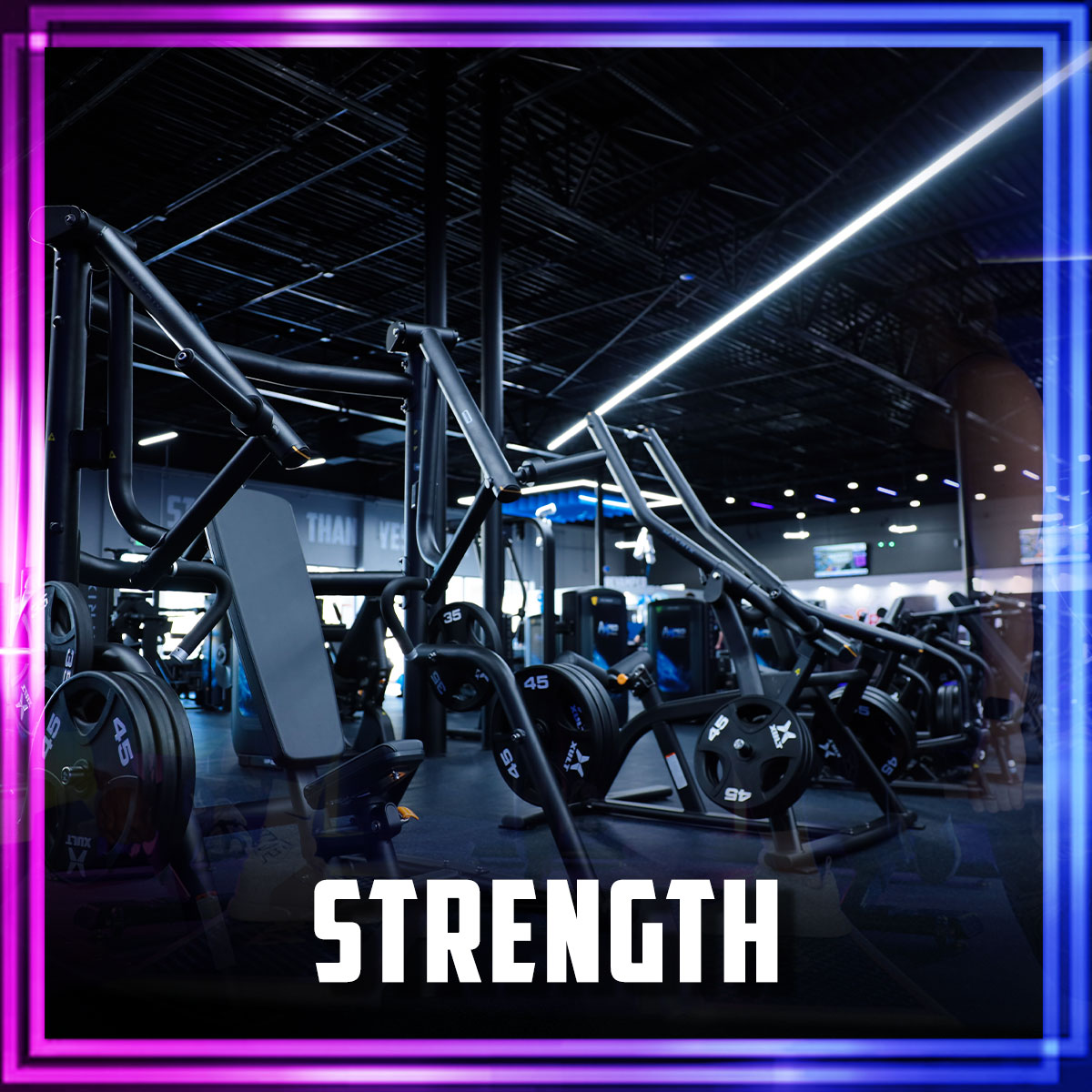 Amped Fitness Strength Training