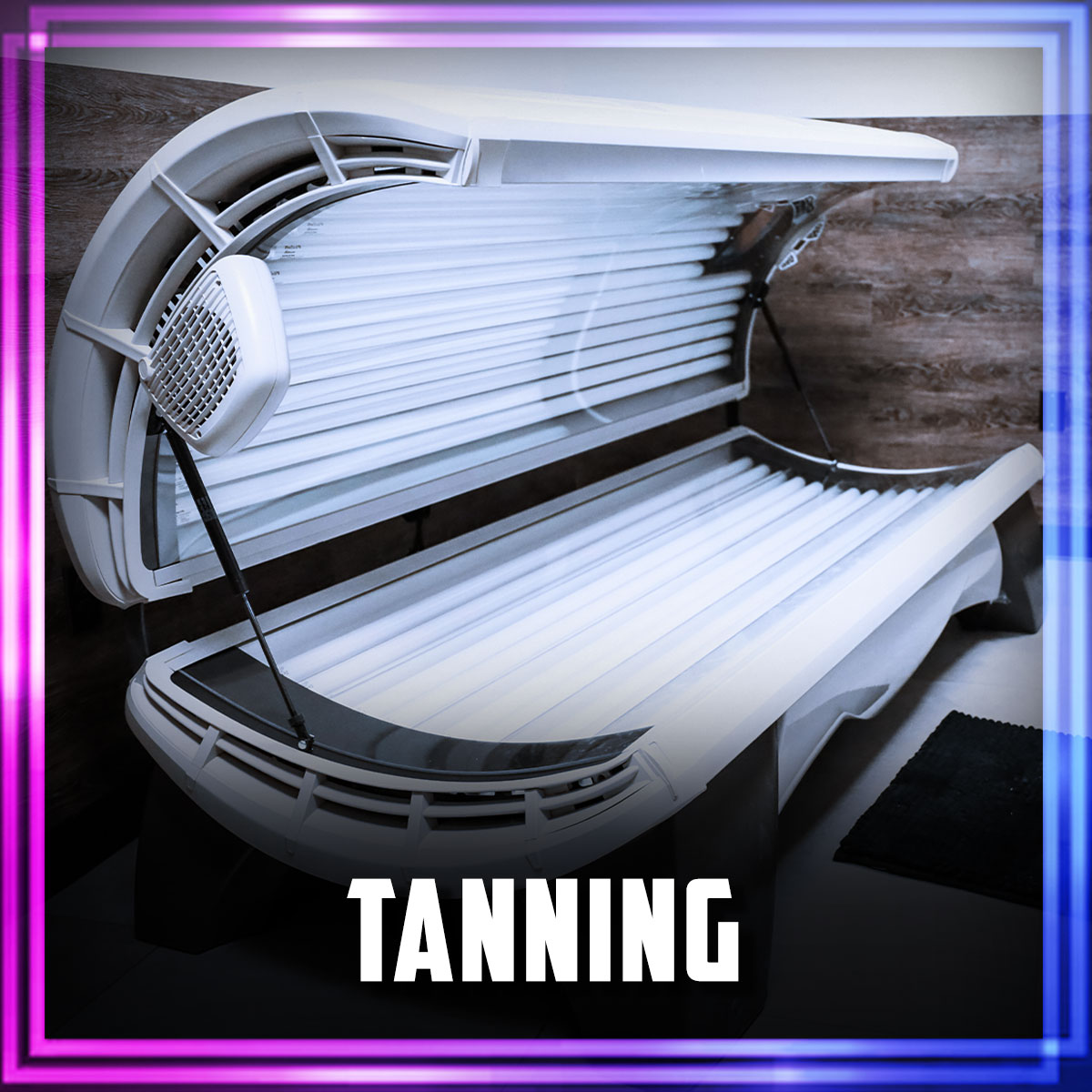 Amped Fitness Tanning Beds