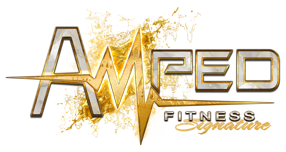 Amped Fitness logo