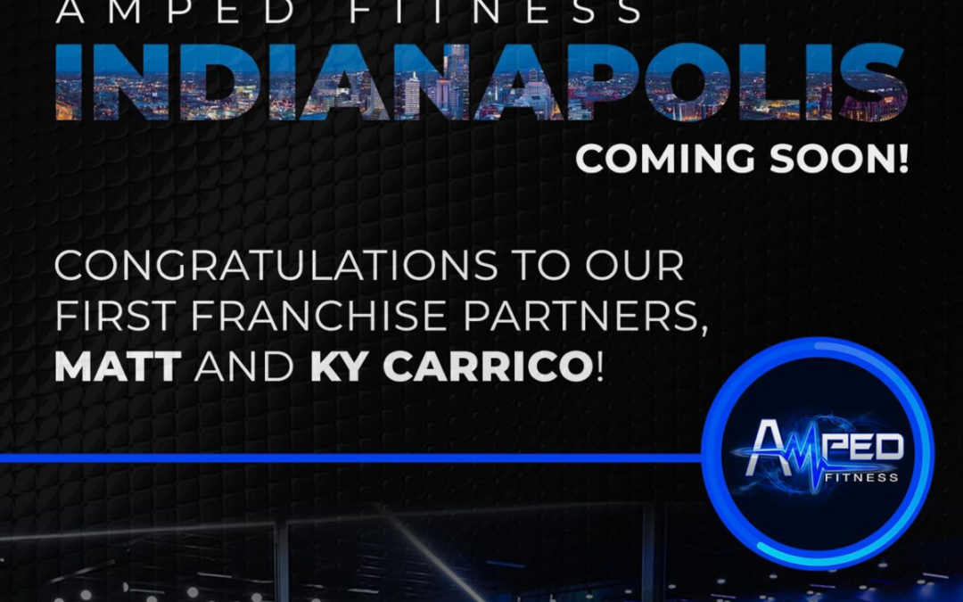 Amped Fitness® Welcomes Their First Franchise Partner