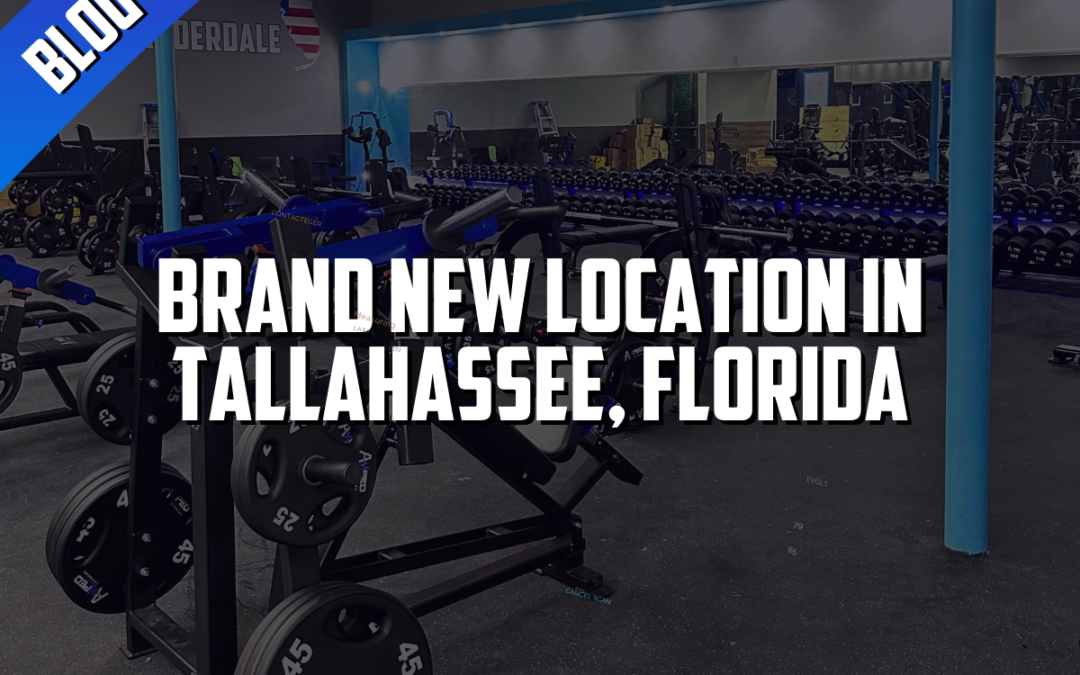 Amped Fitness® Kickstarts 2024 with Announcement of New Tallahassee, Florida Location.