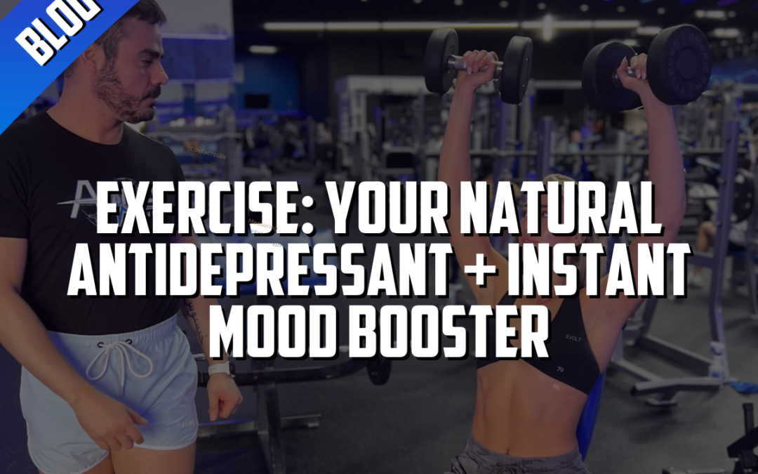 Exercise: Your Natural Antidepressant + Instant Mood Booster