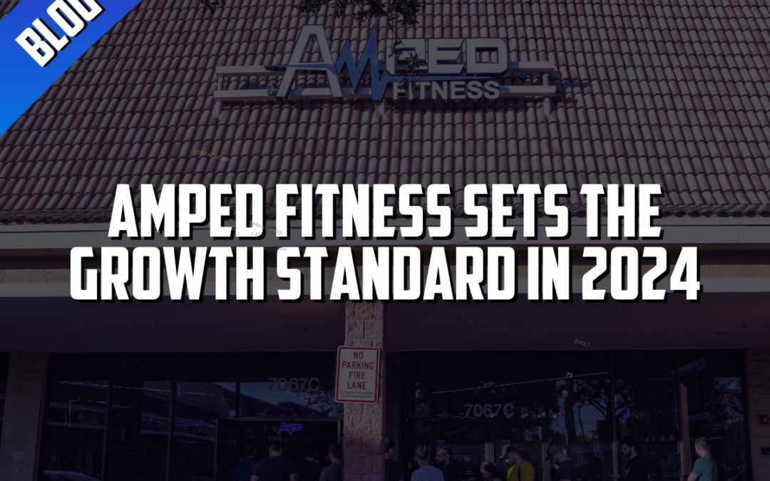 5 NEW Locations Opened in 2 Months: Amped Fitness Sets the Growth Standard in 2024