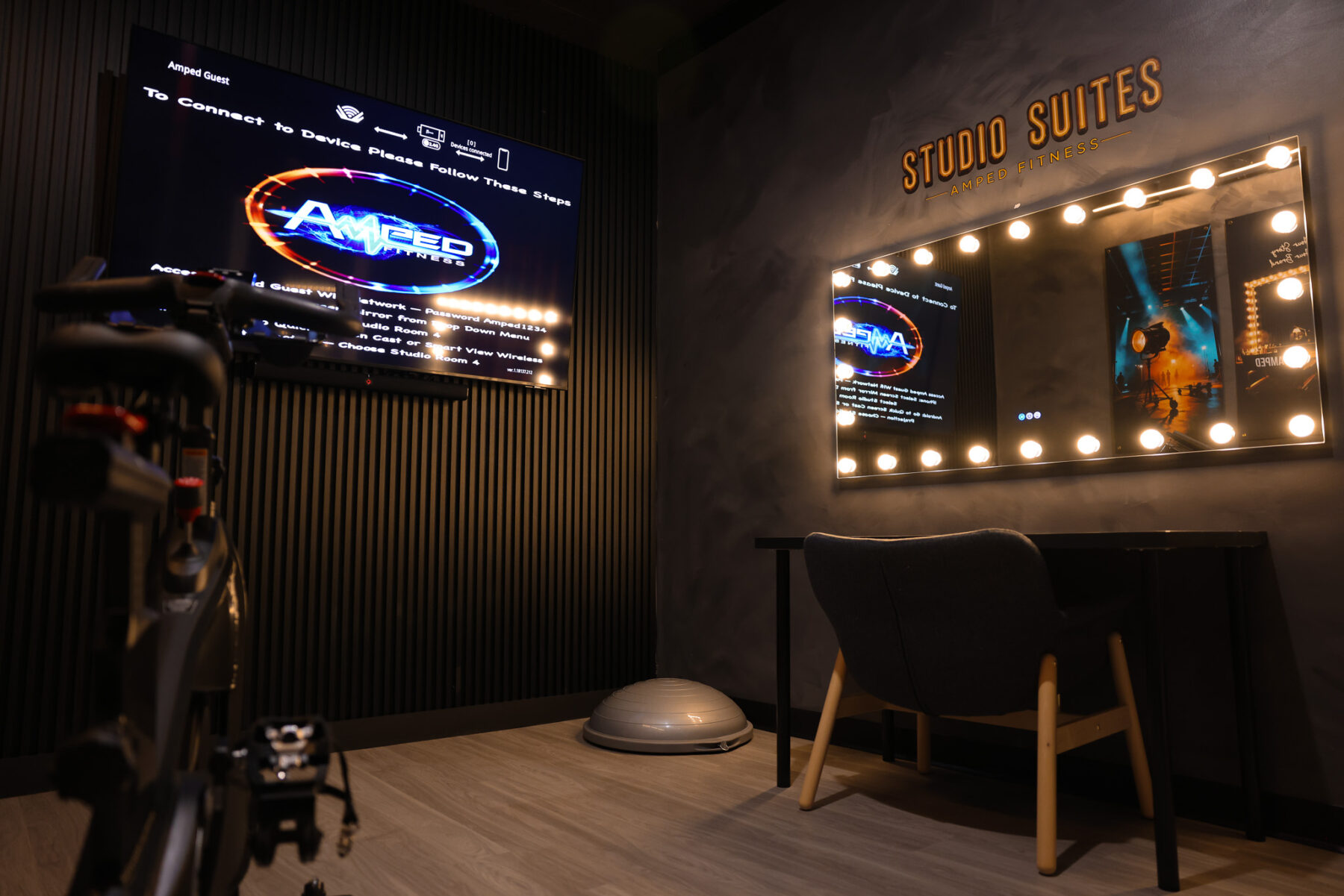 Studio Suites private training space