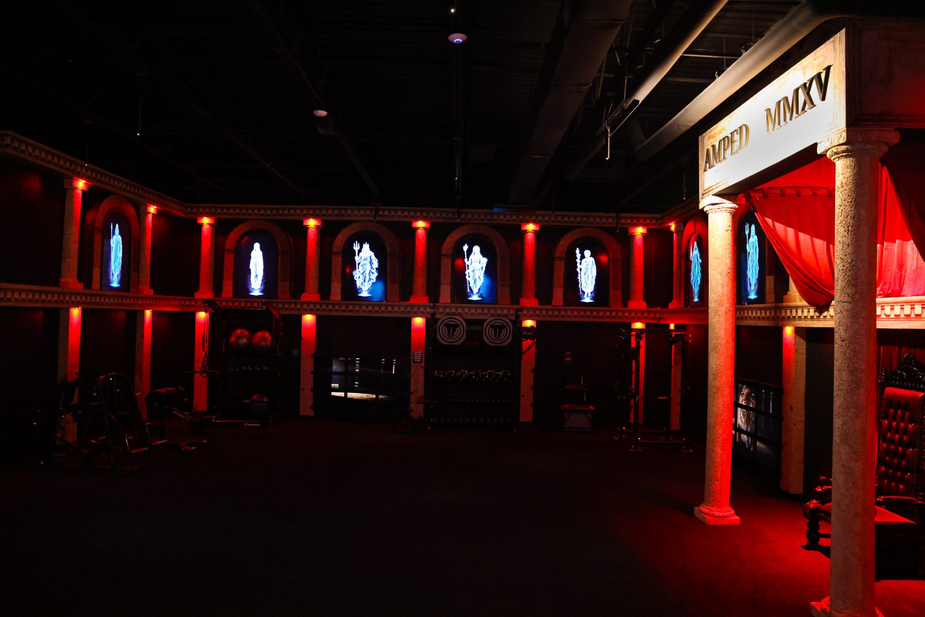 Amped Arena training destination