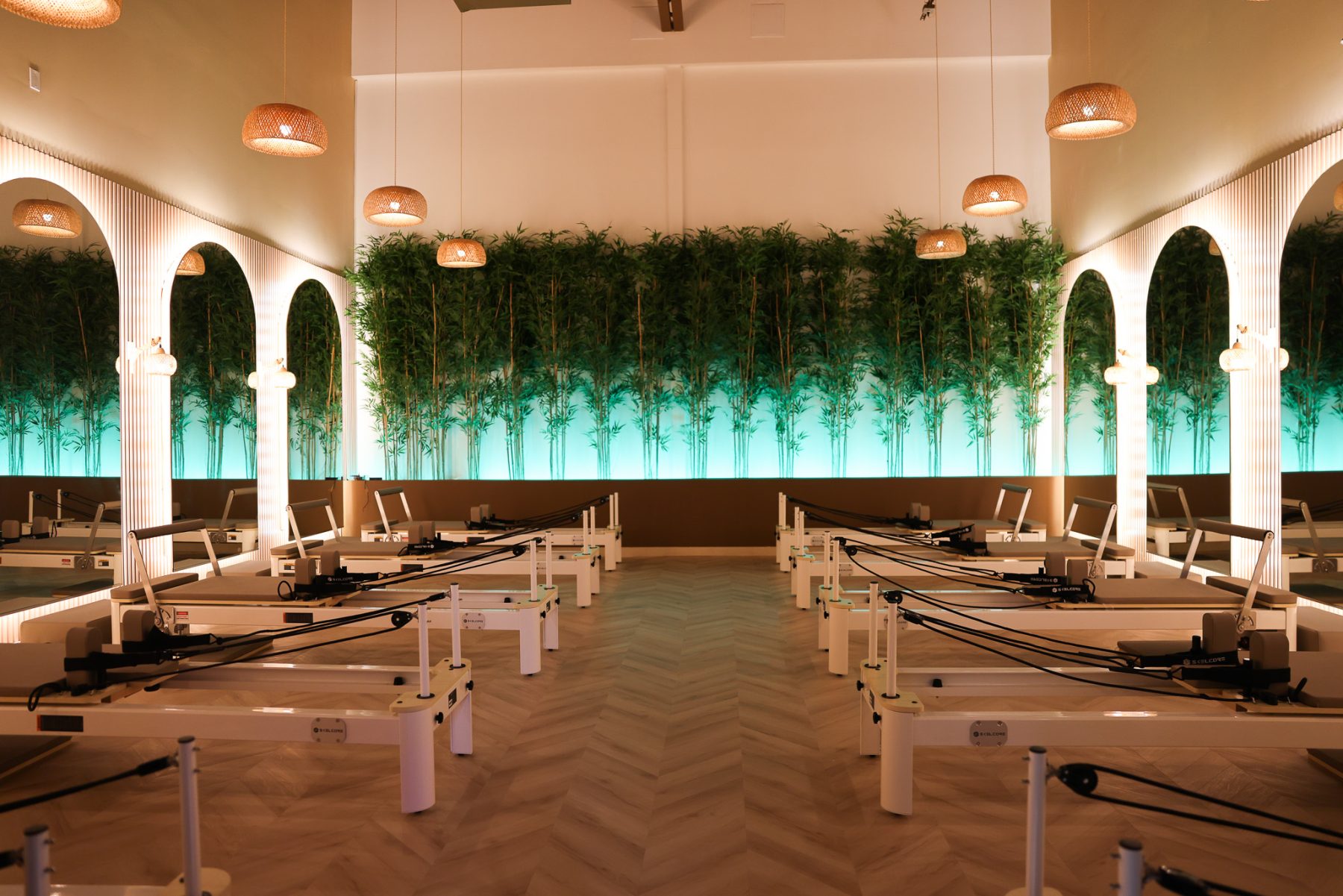 Aura Reformer Pilates studio