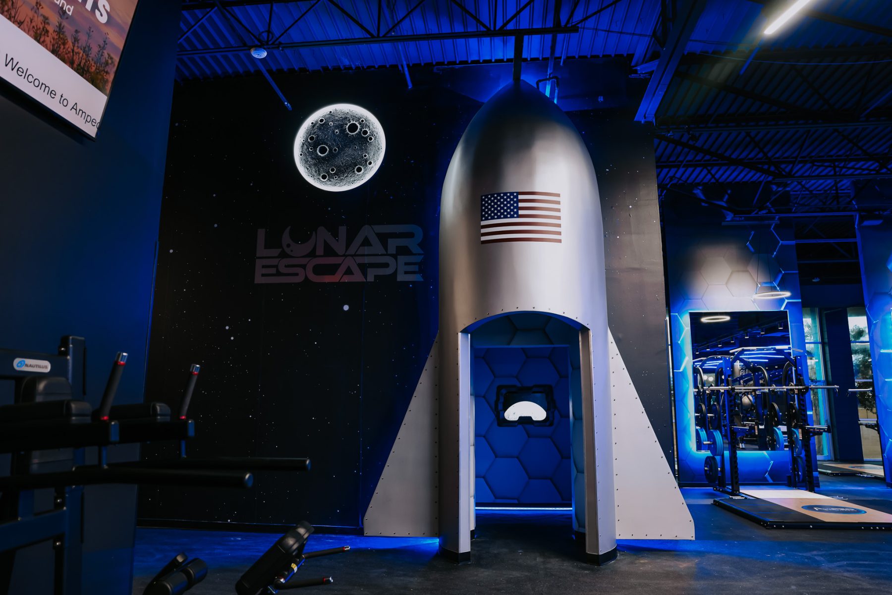Lunar Escape recovery area